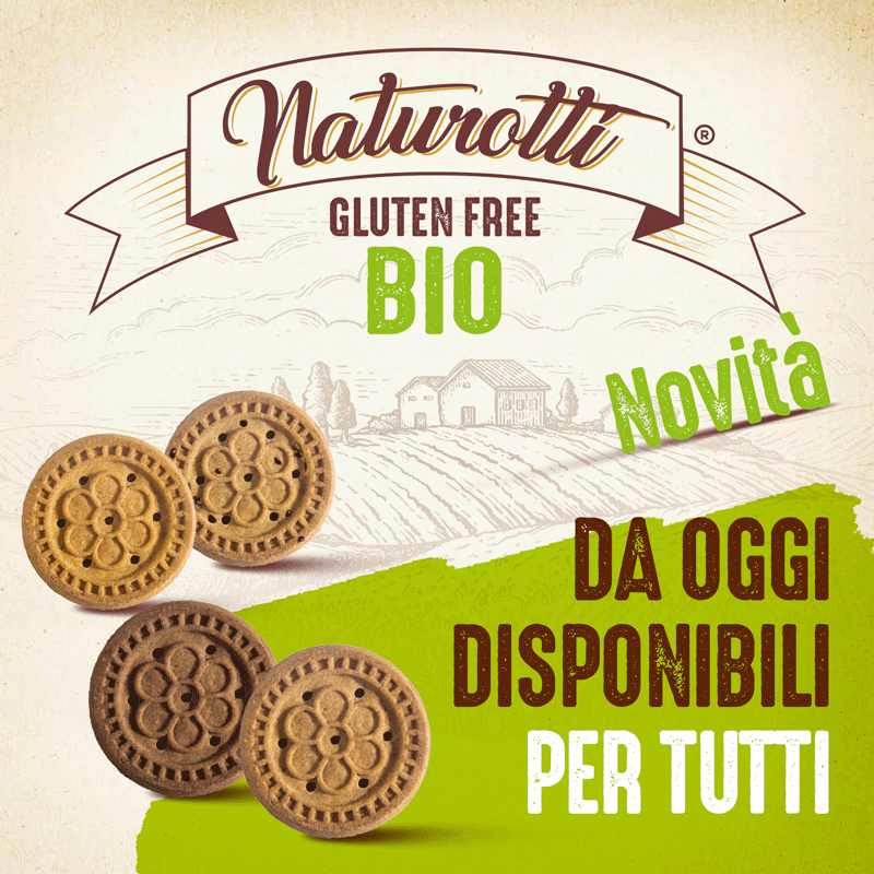 PASTA NATURA PRESENTA UNA GOLOSA NOVITÀ: I BISCOTTI NATUROTTI