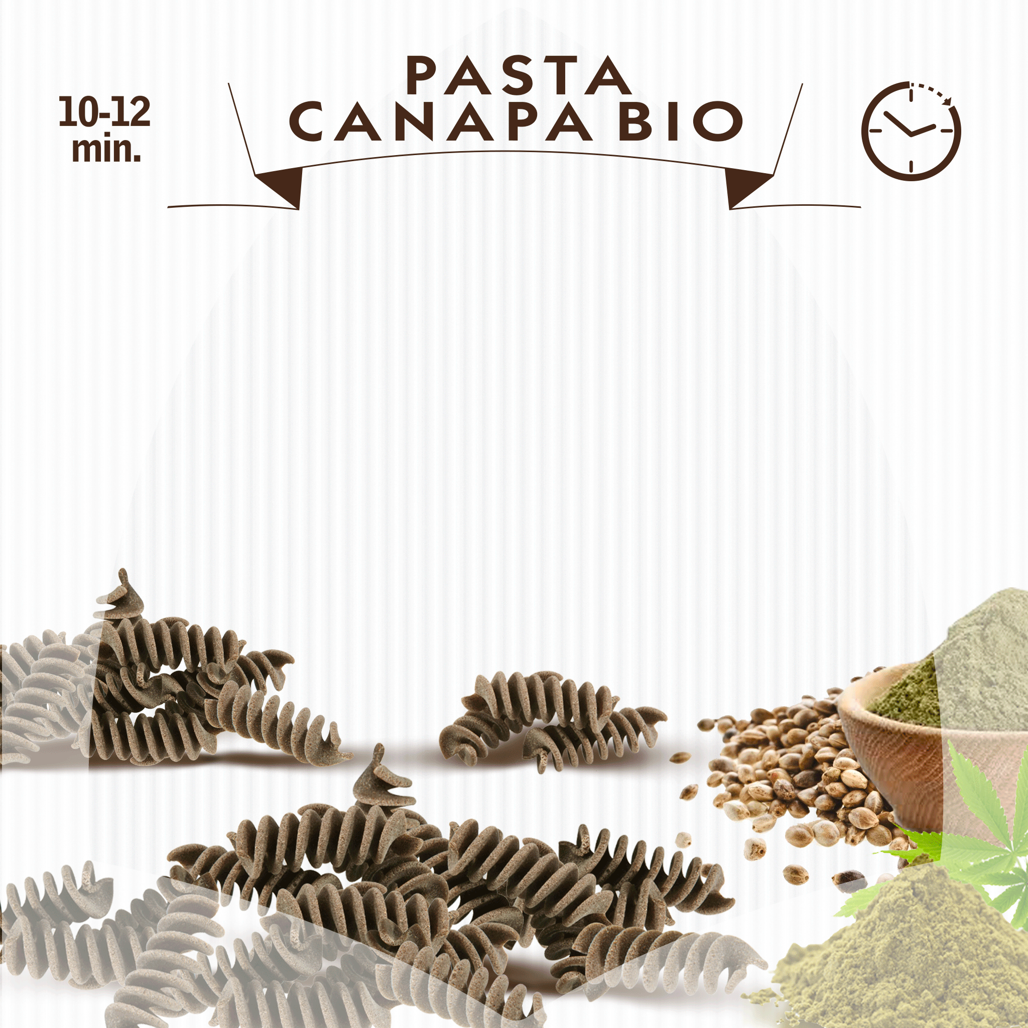 PASTA ALLA FARINA DI CANAPA BIOLOGICA PASTA NATURA