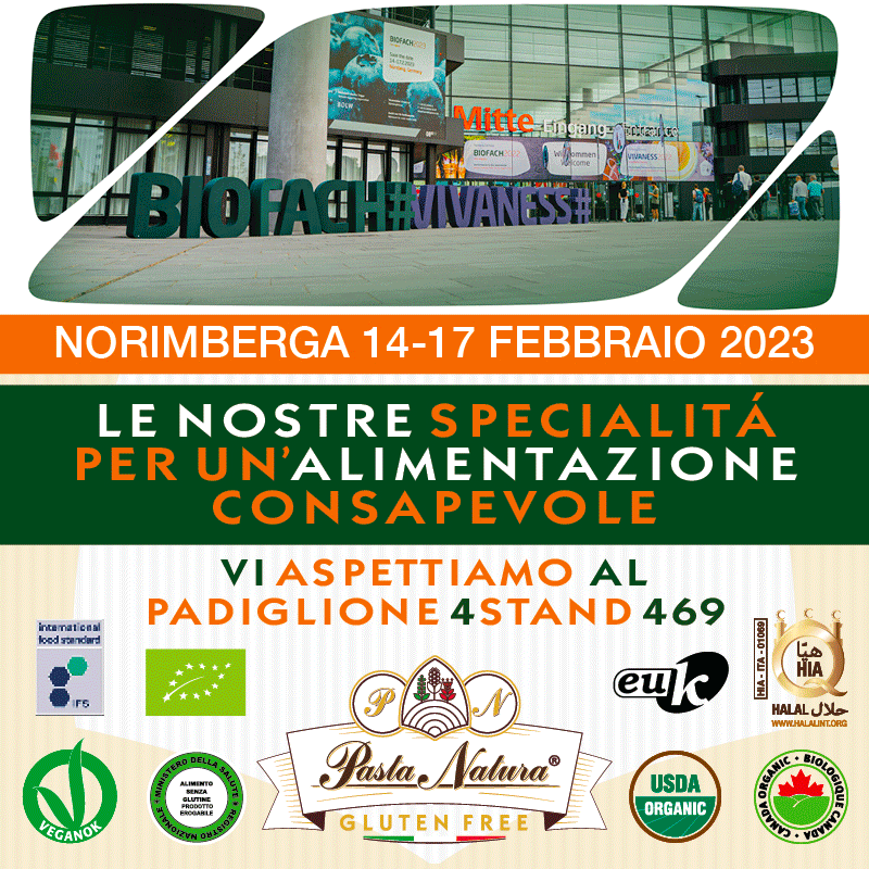 PASTA NATURA TORNA A NORIMBERGA