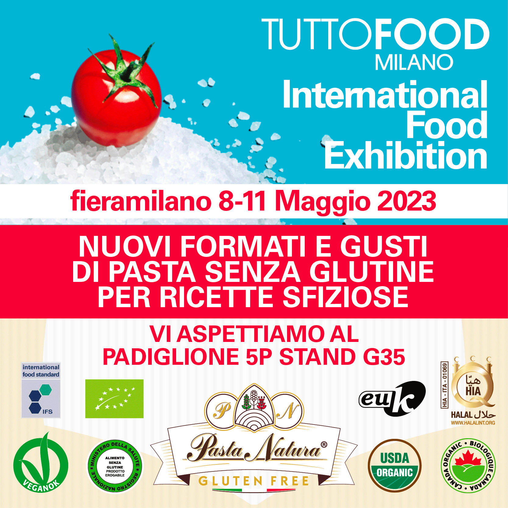 PASTA NATURA PROTAGONISTA A MILANO